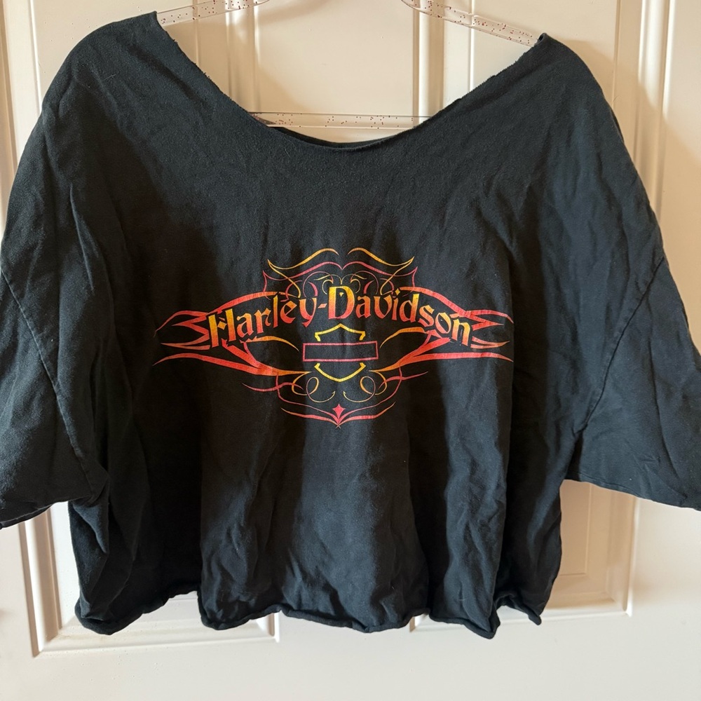 Harley-Davidson Black Graphic Tee